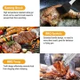 21 Pieces Complete Grill Accessories Kit, Very Best Grill Gift on Birthday Wedding - Professional BBQ Accessories Set for Outdoor Camping Grilling - Image 3