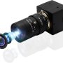 SVPRO Web Camera 5-50mm Varifocal Lens 8MP Manual Zoom USB Camera High Definition Webcam 2448P HD Mini Camera Sony IMX179 USB with Camera for Android Windows Linux Mac OS, Plug and Play UVC Camera - Image 6