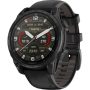 Garmin - tactix 8 AMOLED GPS Smartwatch 47 mm Fiber-reinforced polymer with titanium rear cover - Black - (2025) - Image 1