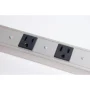 6-Outlet Aluminum Power Strip with 3 ft. Power Cord - Image 3
