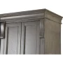 Naples 24 in. W x 17 in. D x 74 in. H Gray Freestanding Linen Cabinet - Image 3