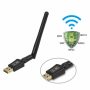 AC1200 Mbps Dual Band 2.4/5Ghz Wireless USB WiFi Network Adapter Antenna 802.11 - Image 4