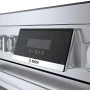 Bosch - 800 Series 36 in. Wide 3.7 Cu. Ft. Freestanding Electric Induction Range with 5 Elements and Industrial Design - Stainless Steel - Image 2