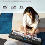 Donner DEK-200 61-Key Piano Full-Size Electronic Keyboard Set, Auto Accompaniment, Metronome,, Includes 300 Tones, with Stand, Bench, Microphone - Image 6