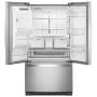 Whirlpool - 26.8 Cu. Ft. French Door Refrigerator - Stainless Steel - Image 2