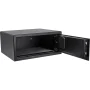 Barska - Digital LED Keypad Hotel Safe with Motorized Locking Bots & Interior LED - 0.84 Cu Ft 15" Laptop - Black - Image 3