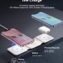 3-in-1 Fast Wireless Magnetic Foldable Charging Station for Apple - Image 1