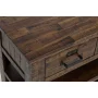 Jofran Cannon Valley Distressed Industrial 50" Sofa Table - Image 5