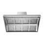 ZLINE - 60 inches - Externally Vented - Wall Range Hood - Stainless Steel - Image 2
