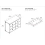 Hubble 6-Drawer Campaign-Inspired Manufactured Wood Dresser - Image 6