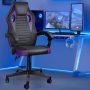 iooHug Ergonomic Gaming Chair, Computer Chair for Adults or Teens with Adjustable Armrest, Comfortable High Back Office Chair Desk Chair 400LBS, Video Game Chairs Recliner Racing Gamer Chair - Image 6