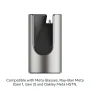Glasses Charging Stand - Compatible with Meta Glasses, Ray-Ban Meta (Gen 1, Gen 2), and Oakley Meta HSTN - Silver - Image 4