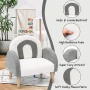 OLAKIDS Kids Sofa, Toddler Armchair with Solid Wooden Frame Anti-Tipping Design Plush Fabric, Upholstered Children Chair for Nursery Kindergarten Playroom Preschool, Gift for Boys Girls - Image 4