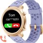 Bluetooth Call Smartwatch for Women Fitness Tracker Watch with Heart Rate and Sleep Monitor IP67 Waterproof Activity Tracker Pedometer Watches Compatible with iPhone Android Phones (Violet) - Image 3