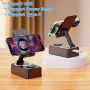 New Cell Phone Holder Stand With Bluetooth Speaker Adjustable Desktop Live Lazy Tablet Bracket Support Portable Wireless Speaker - Image 3
