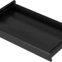 Stand Up Desk Store Add-On Office Sliding Under-Desk Drawer Storage Organizer for Standing Desks | Requires 14" of Front to Back Clearance Beneath Desks and Tables (Black) - Image 5