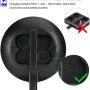 OLAIKE Battery Charger Station for Ring-Doorbell 2/3/4, Stick Up Cam, Spotlight Camera & Stick Up Cam Indooor and Outdoor (NO Batteries), Type2 - Image 5