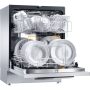 Miele - PFD 401 U 208V 24" Built-Under Fresh Water ADA Professional Dishwasher - Stainless Steel - Image 2