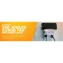 6- Outlet Surge Tap with Phone Cradle - Image 3