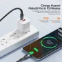 Essager 100W USB Type C To USB C Cable USB-C PD Fast Charging Charger Wire Cord For Macbook Samsung Xiaomi Type-C USBC Cable 3M - Image 6