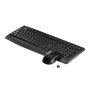 Best Buy essentials™ - Full-size Wireless Membrane Keyboard and Mouse Bundle with USB Receiver - Black - Image 3