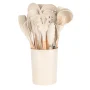Mainstays 14pcs Cooking Utensil Set with Caddy - Image 3