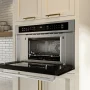 Thor Kitchen - 1.6 Cu. Ft. Built-In Microwave Oven with Air Fry With Sensor Cooking - Stainless Steel - Image 3