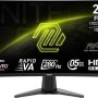 MSI - MAG 276CXF 27" Curved 280Hz 0.5ms Adaptive Sync Gaming Monitor with HDR ready (DisplayPort,HDMI) - Metallic Black - Image 1