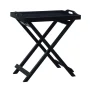 Convenience Concepts Designs2Go Folding Tray Table, Black - Image 3