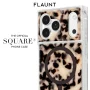 FLAUNT - Square Case with MagSafe for Apple iPhone 17 Pro Max - Blonde Tortoise Shell - Image 2