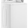 Whirlpool - 3.3 Cu. Ft. Commercial Top-Load Washer with Factory-Installed Coin Drop and Coin Box - White - Image 2