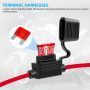 2Pcs 1.4m SAE Battery Connector Cable 2-Pin Ring Terminal Harness Extension Wire - Image 5