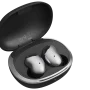(Open Box) New - onn. Wireless Earphones with Adaptive Noise Cancellation & Charging Case, Black - Image 4