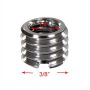Metal 1/4" to 3/8" Convert Screw Adapter for Tripod Ballhead DSLR SLR x5 - Image 2
