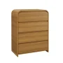 Better Homes & Gardens Juliet 4-Drawer Dresser, Light Honey Finish - Image 2