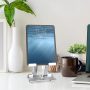 KABCON Quality Tablet Stand,Adjustable Foldable Eye-Level Aluminum Solid Up to 15-in Tablets Holder for Microsoft Surface Series Tablets,iPad Series,Samsung Galaxy Tabs,Amazon Kindle Fire,Etc.Silver - Image 4