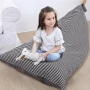 Lnkoo Bean Bag Chair, Solid Grey - Image 6