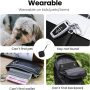 Bluetooth Tracker and Item Locator: Key Finder, Smart tag Item Finder Works with Apple Find My(only iOS Compatible),1 Year Replaceable Battery, Smart Tracker for Keys Bags Wallets Pet (White-3 pack) - Image 6