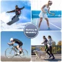 TOPVISION Bone Conduction Swim Headphones, Open Ear Wireless Bluetooth Headsets, IP68 Headphones with Bluetooth 5.3 and 8GB MP3 Player for Run, Hike - Image 6