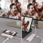 j5create USB-C® Multi-Port Hub, White, JCD373 - Image 4