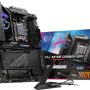 MSI - MPG X870E CARBON WIFI (Socket AM5) AMD X870E ATX DDR5 Wi-Fi 7 Motherboard - Black - Image 1