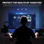 CRUA 27 inch 240hz IPS Gaming Monitor,Full HD Frameless 100% sRGB 1080P Fast IPS Monitor,1ms Response Time with FreeSync and Low Motion Blur,Eye Care Gaming Monitor VESA,DisplayPort,HDMI - Image 5