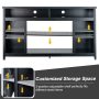 58 Inch Fireplace TV Stand for TVs up to 65 Inches - Image 5
