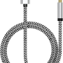 Cable Auxiliar Estéreo Reproducir Música Para Iphone 12 11 XS XR X 8 plus 7 Plus - Image 2