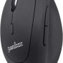 Perixx Perimice-719L, Left Handed Wireless Vertical Mouse, Portable Size for Laptops Computer, 3 Level DPI - Image 2
