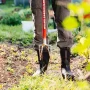 38 in. Garden Claw Tiller with Durable Steel Tines Hand Cultivator - Image 2