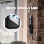 elago Universal Remote Holder Mount Compatible with Apple TV Remote and All Other Remote Controls - Adhesive Tape or Screw Mounting Options, Available Wired Charging [Small] [1st Gen] [Black] - Image 4