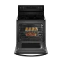 Whirlpool - 5.3 Cu. Ft. Freestanding Electric Range - Black - Image 3