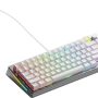 Glorious - GMMK 3 PRO HE 75% Wired Hall-Effect Linear Switch Gaming Keyboard with Rapid Trigger and Adjustable Actuation - Silver - Image 2