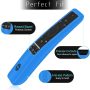 Samsung Smart TV Remote Case - BN59 Series, Silicone Holder with Thicken Layer, Shockproof, Blue - Image 3